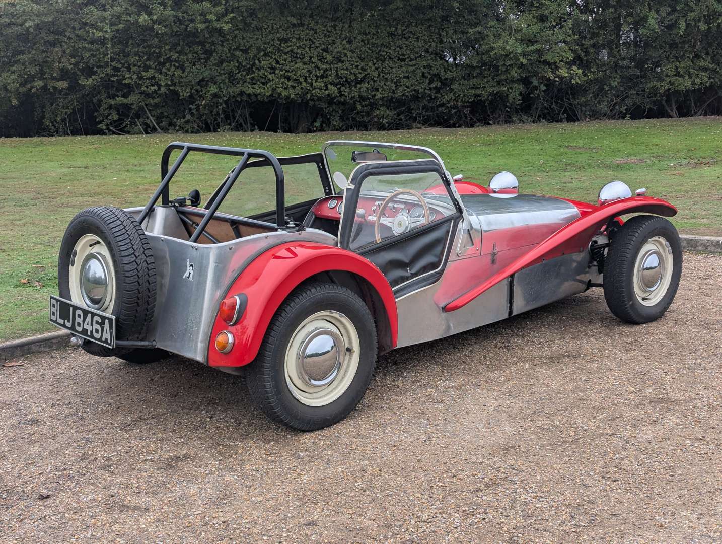 <p>1962 LOTUS SUPER SEVEN S2</p>