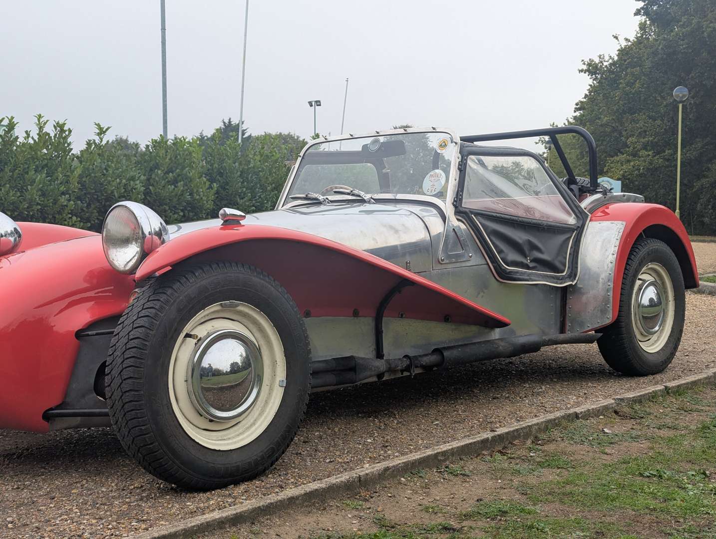 <p>1962 LOTUS SUPER SEVEN S2</p>