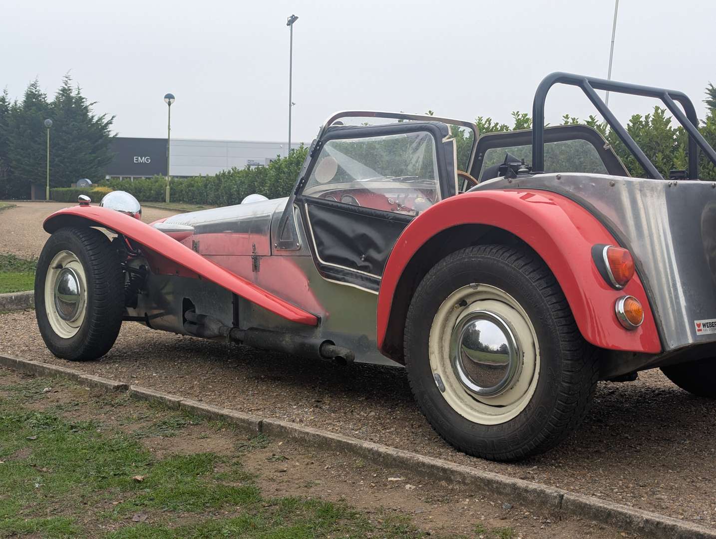 <p>1962 LOTUS SUPER SEVEN S2</p>