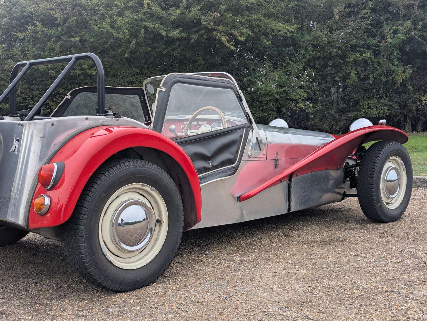 <p>1962 LOTUS SUPER SEVEN S2</p>