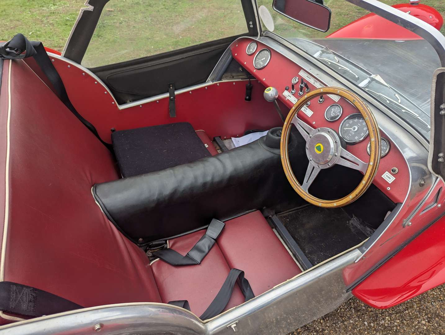 <p>1962 LOTUS SUPER SEVEN S2</p>