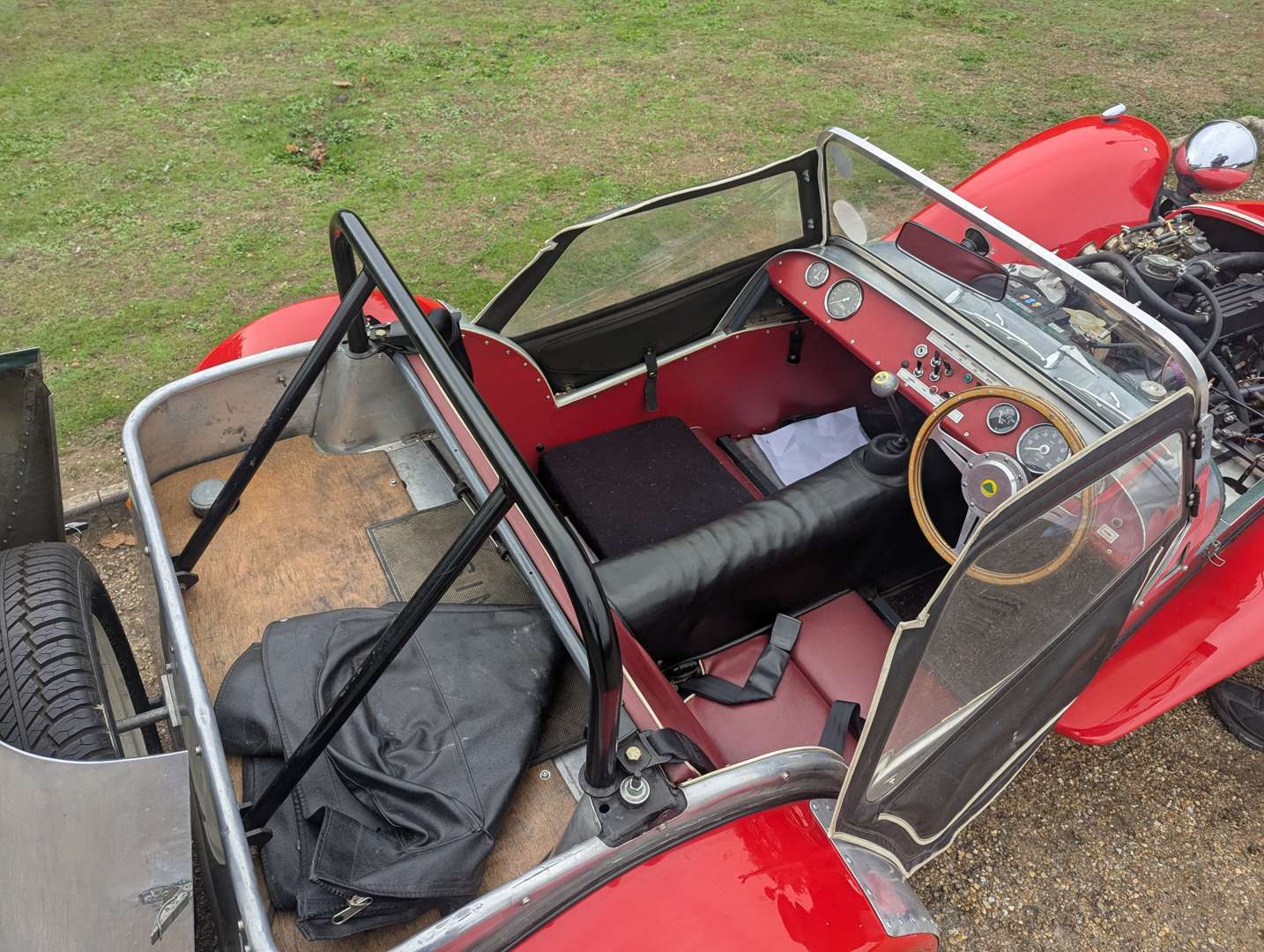 <p>1962 LOTUS SUPER SEVEN S2</p>