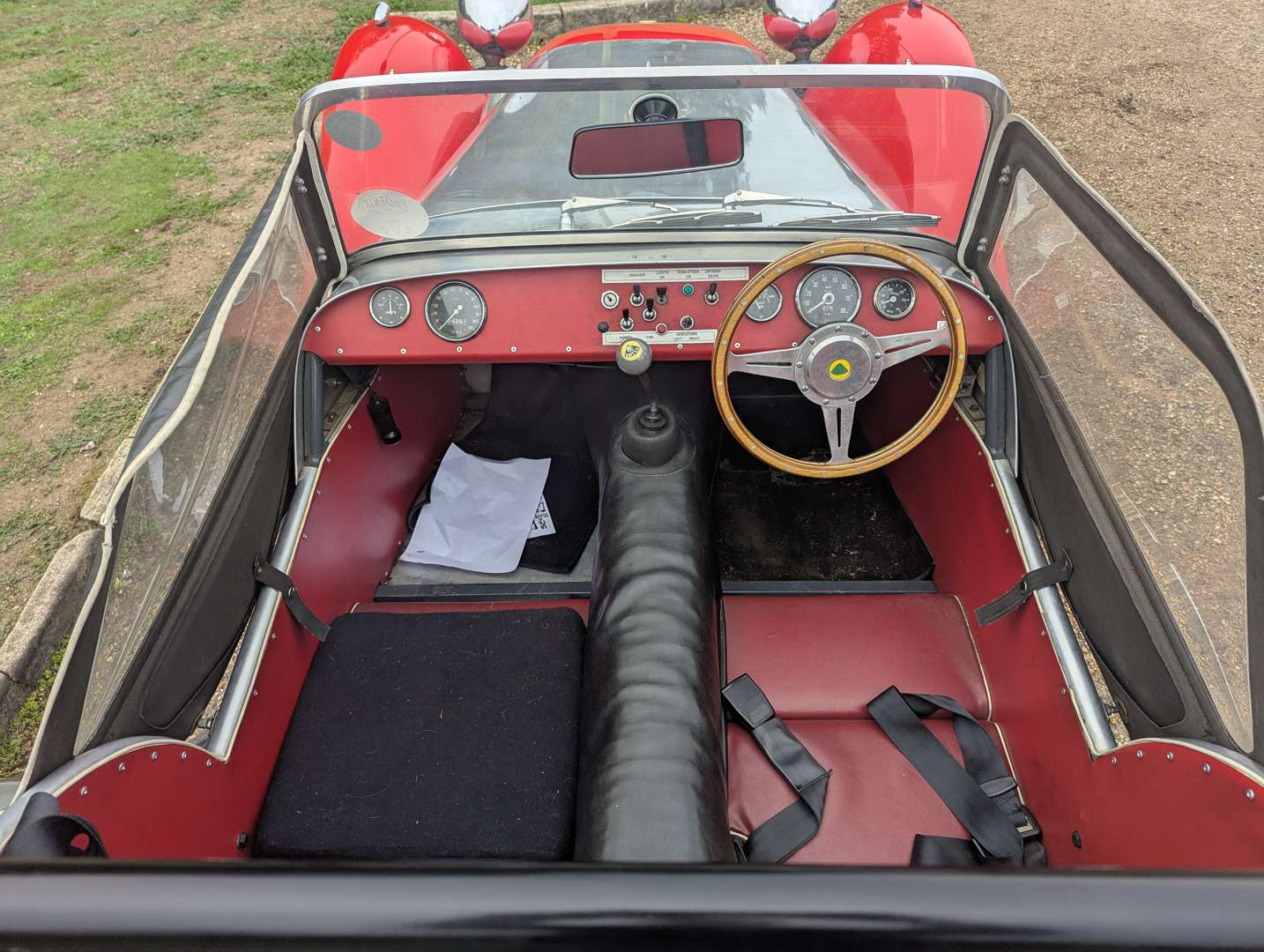 <p>1962 LOTUS SUPER SEVEN S2</p>