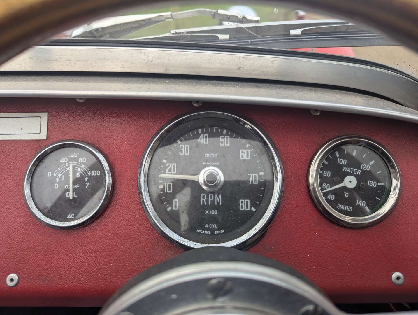 <p>1962 LOTUS SUPER SEVEN S2</p>