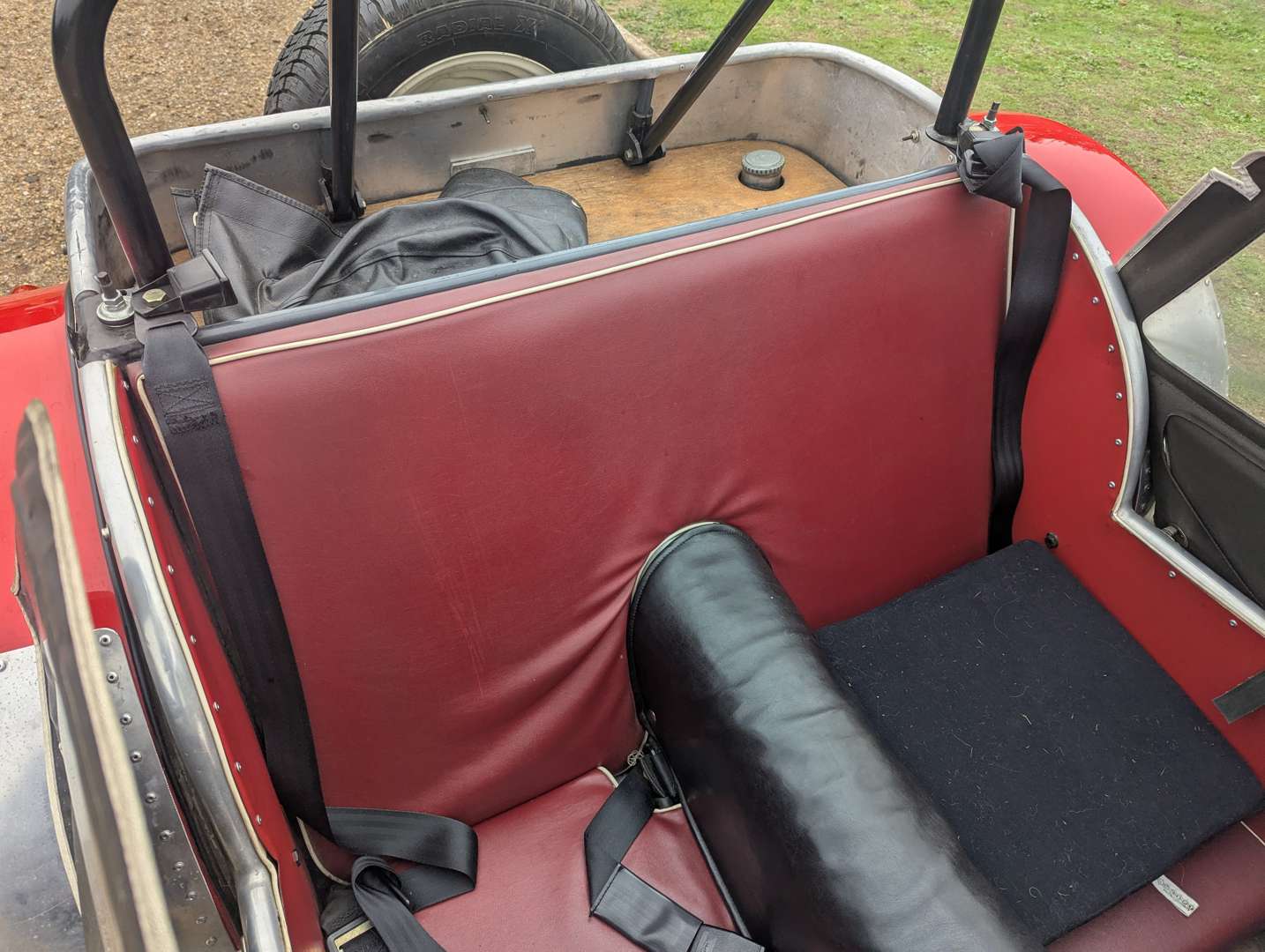 <p>1962 LOTUS SUPER SEVEN S2</p>