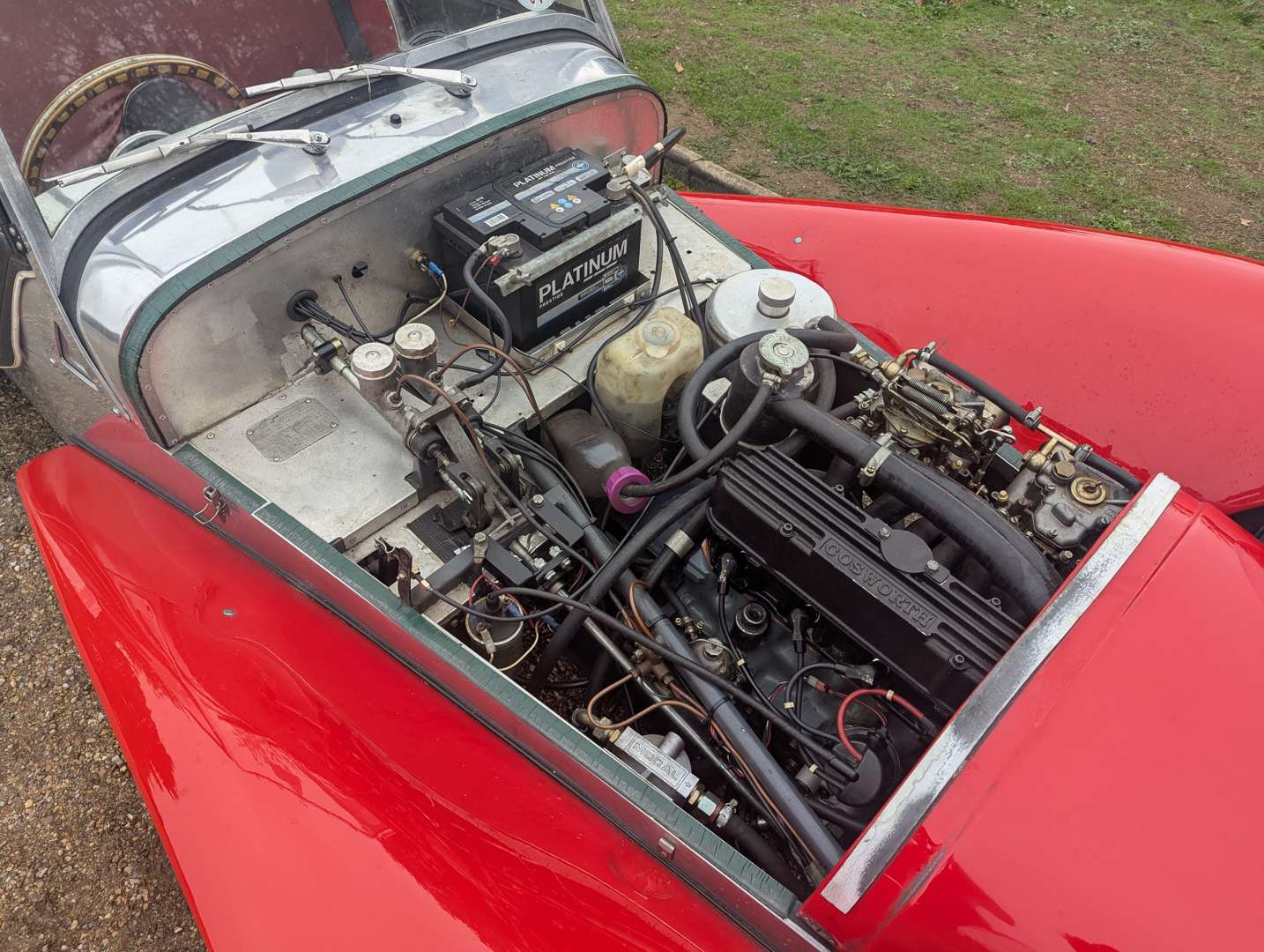 <p>1962 LOTUS SUPER SEVEN S2</p>