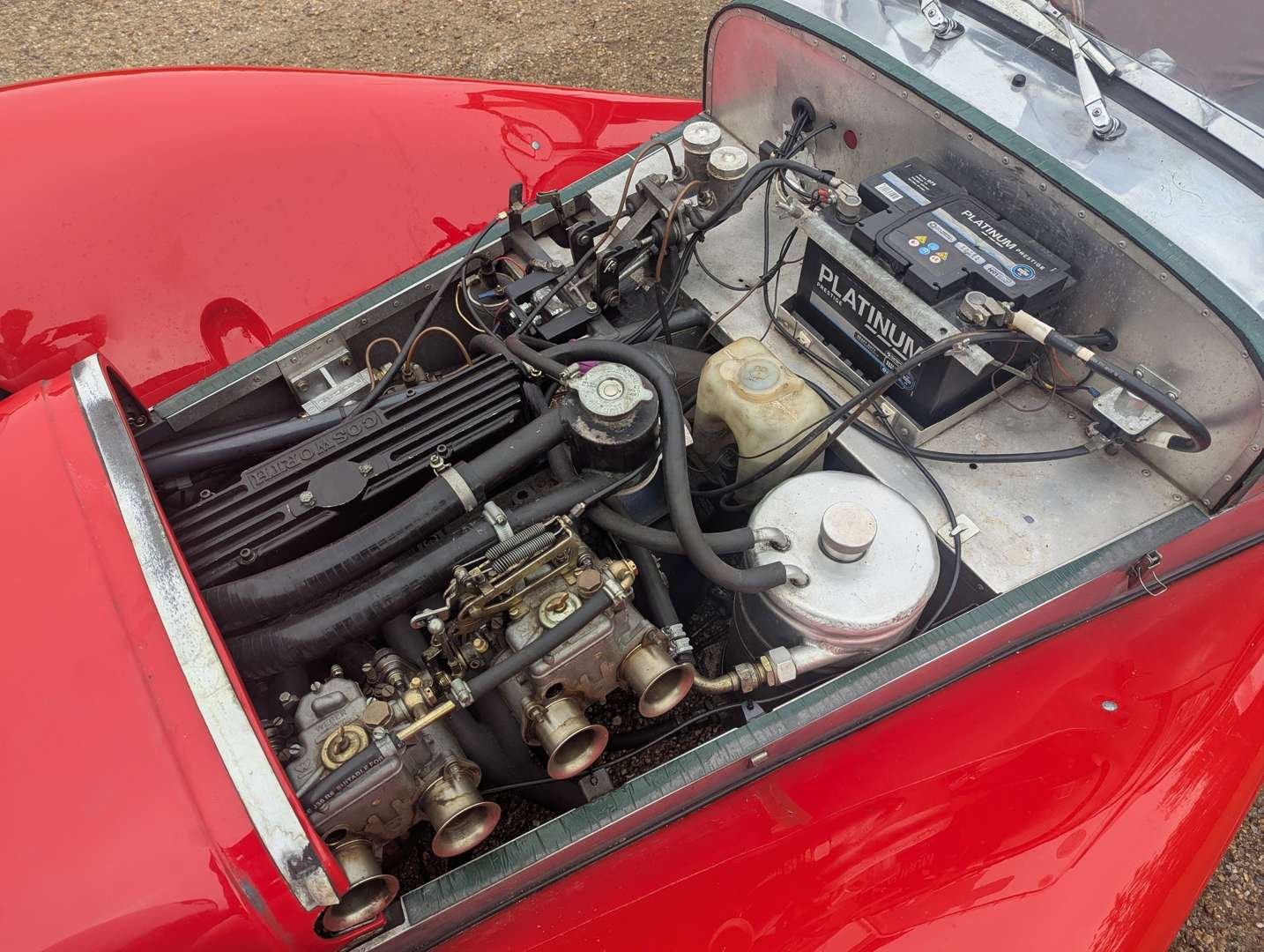 <p>1962 LOTUS SUPER SEVEN S2</p>