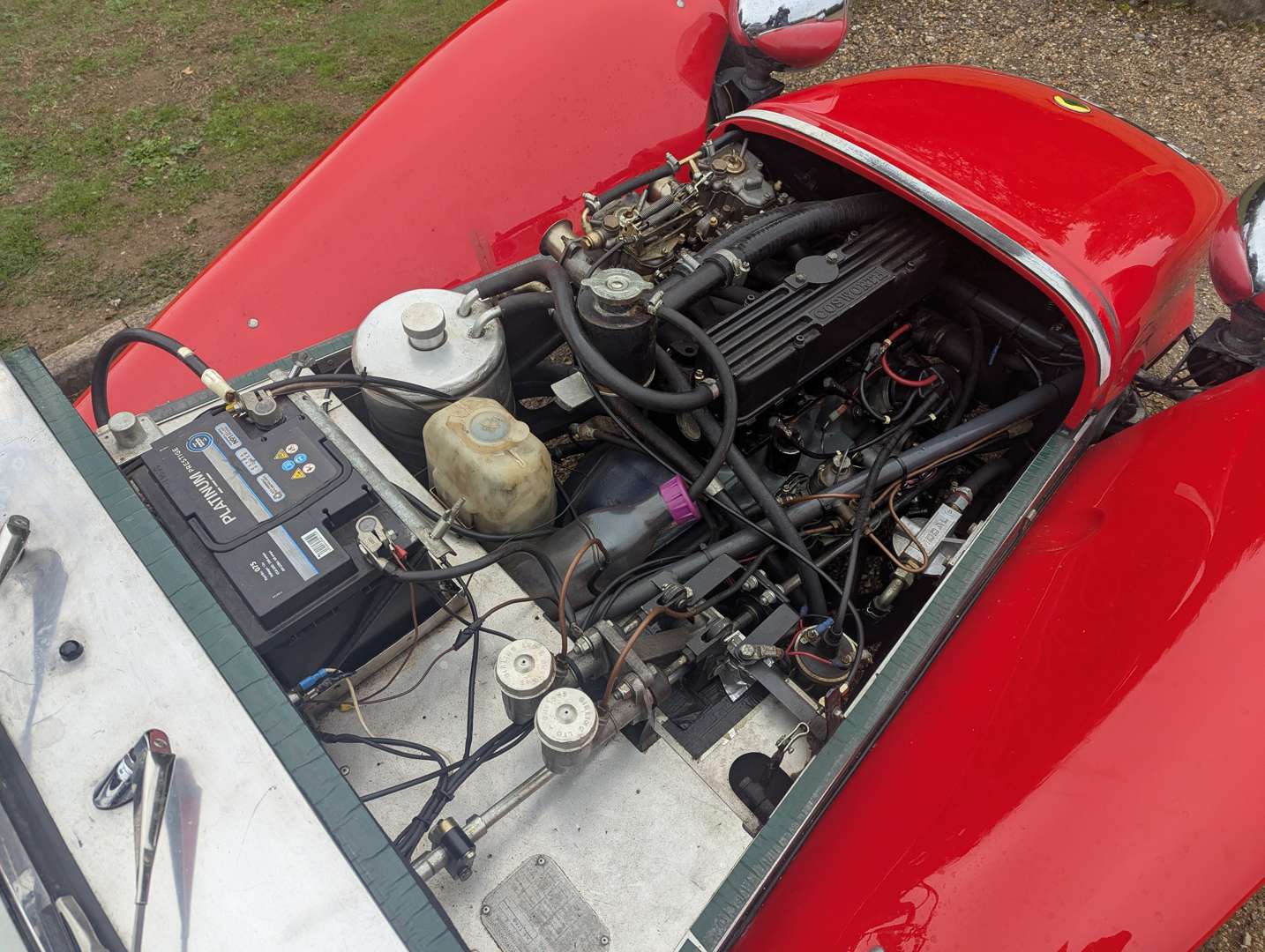 <p>1962 LOTUS SUPER SEVEN S2</p>