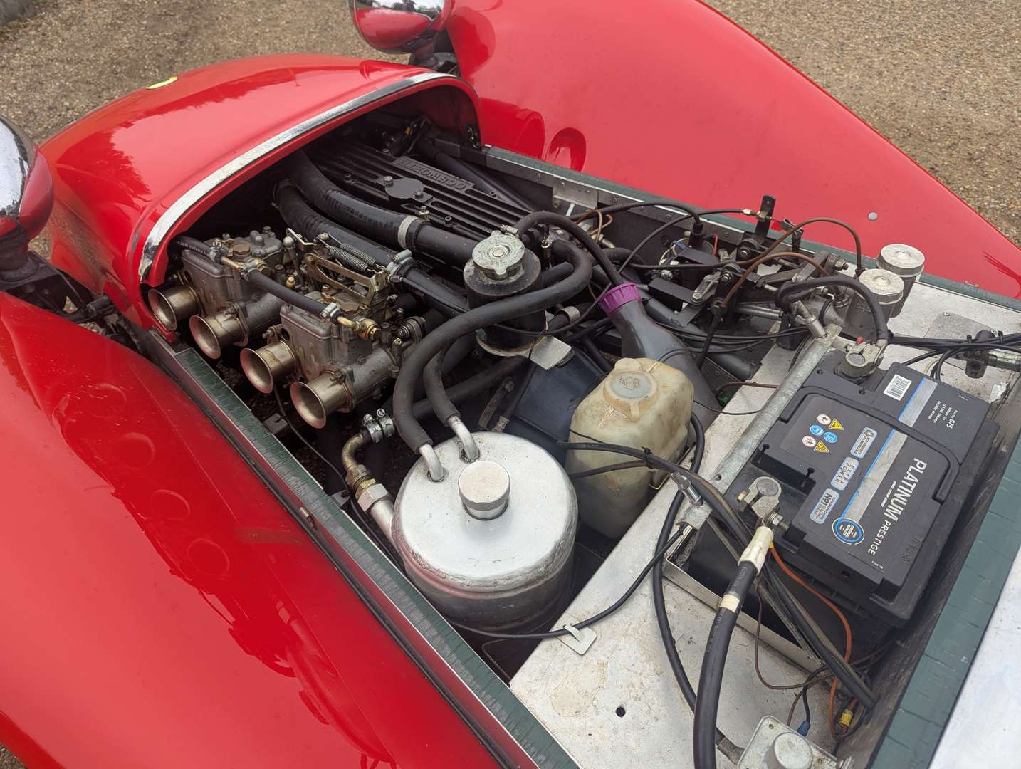 <p>1962 LOTUS SUPER SEVEN S2</p>