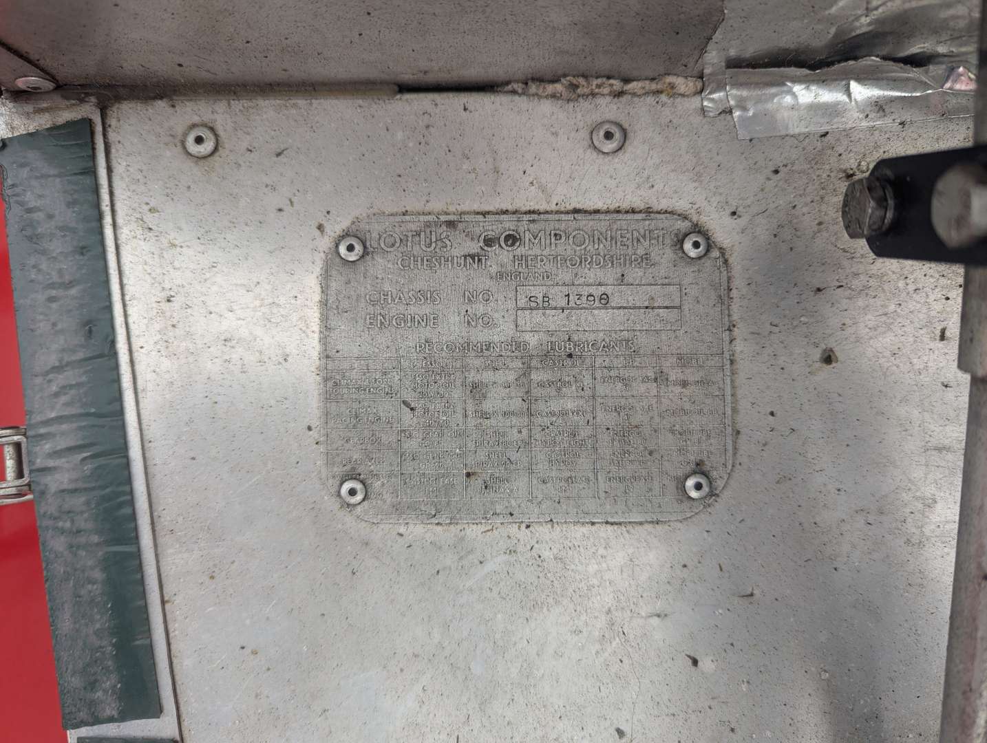 <p>1962 LOTUS SUPER SEVEN S2</p>