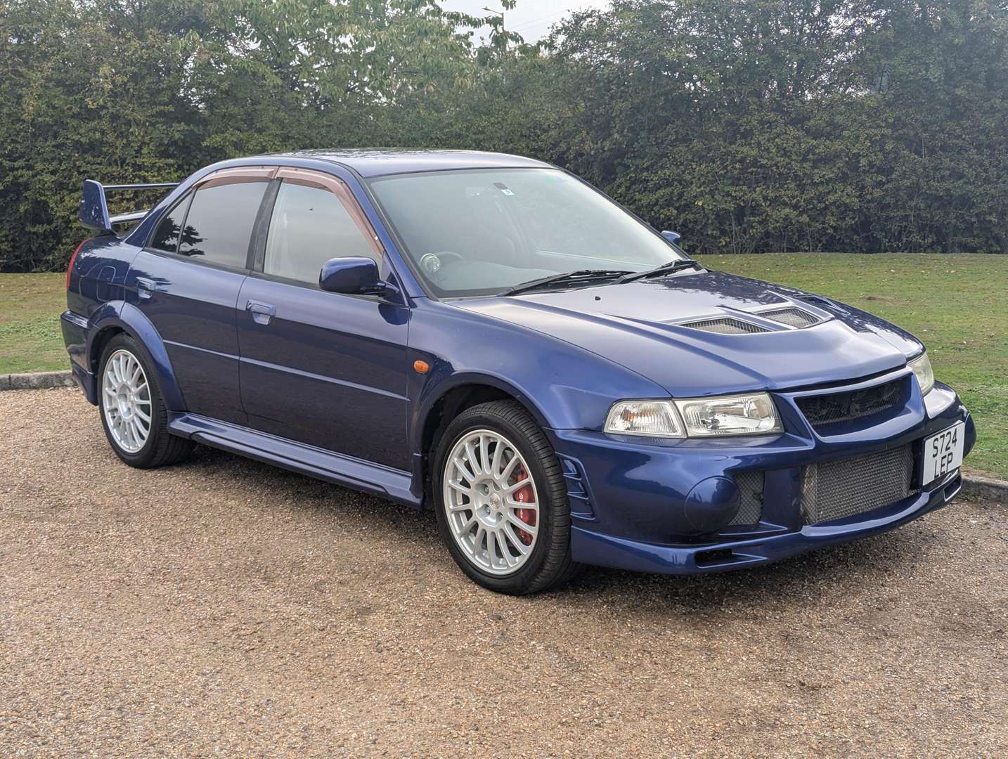 <p>1999 MITSUBISHI LANCER EVO VI</p>