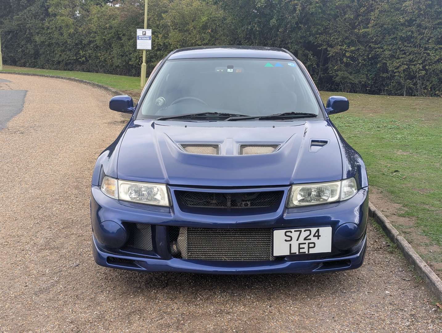 <p>1999 MITSUBISHI LANCER EVO VI</p>