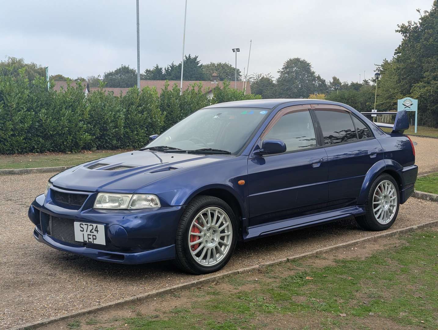 <p>1999 MITSUBISHI LANCER EVO VI</p>