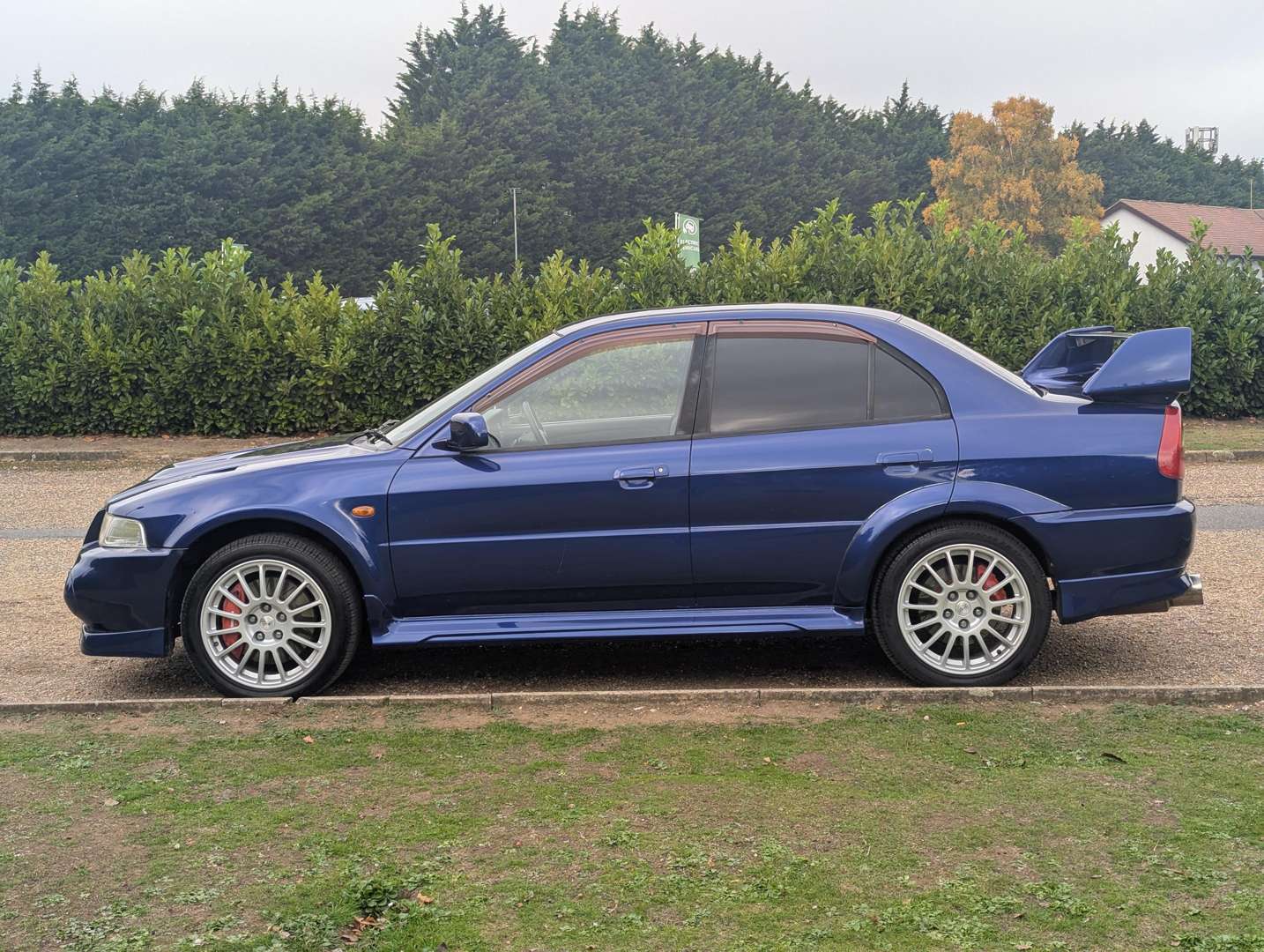 <p>1999 MITSUBISHI LANCER EVO VI</p>