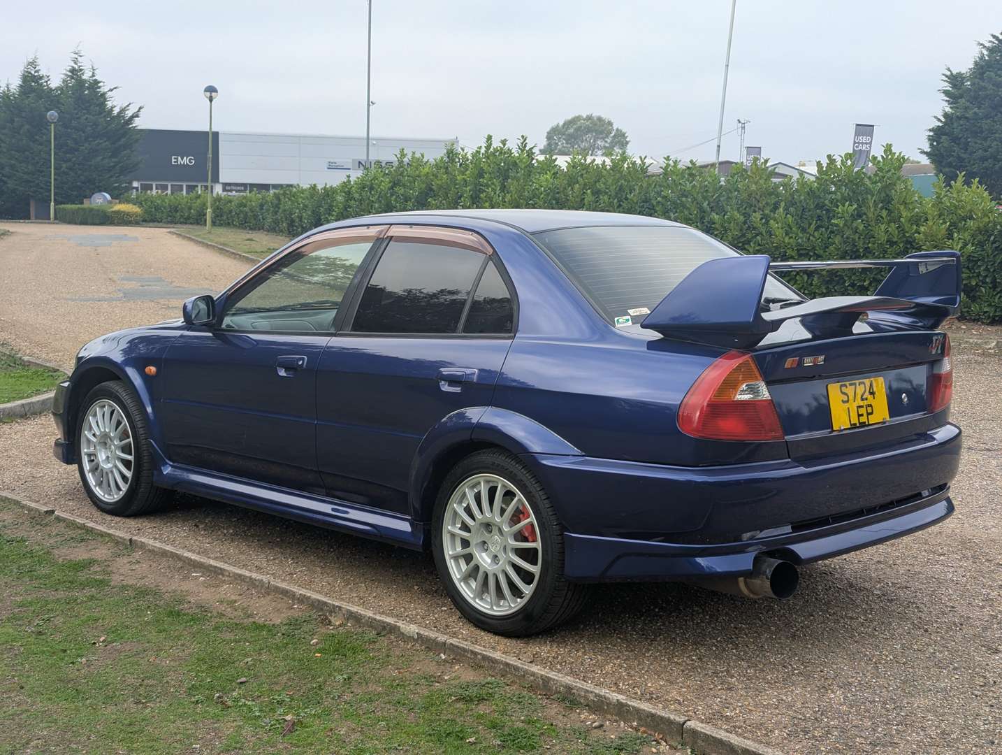 <p>1999 MITSUBISHI LANCER EVO VI</p>