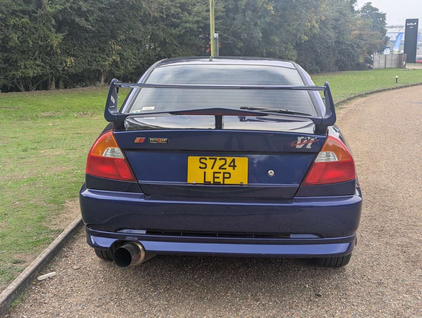 <p>1999 MITSUBISHI LANCER EVO VI</p>