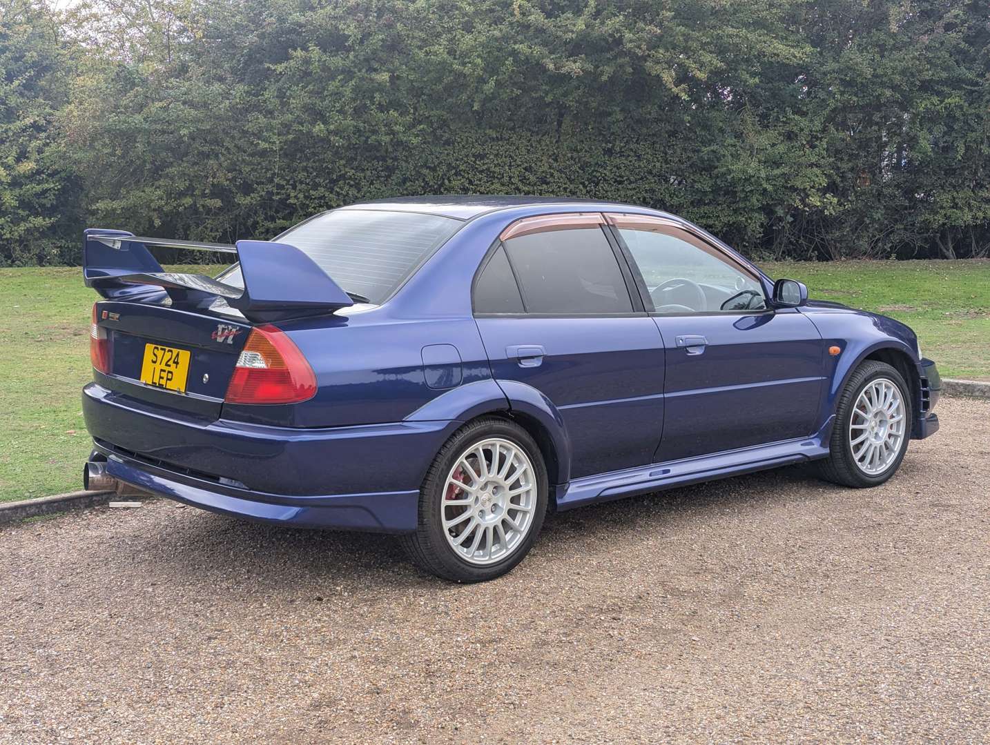 <p>1999 MITSUBISHI LANCER EVO VI</p>