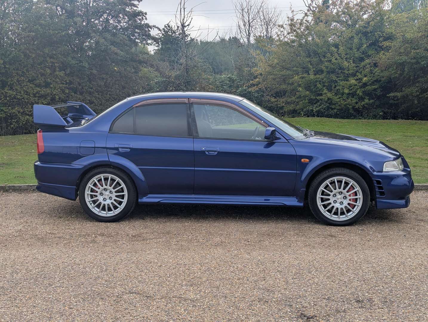 <p>1999 MITSUBISHI LANCER EVO VI</p>