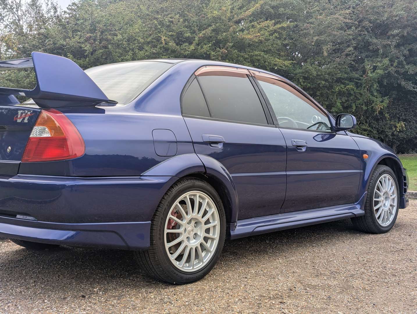 <p>1999 MITSUBISHI LANCER EVO VI</p>