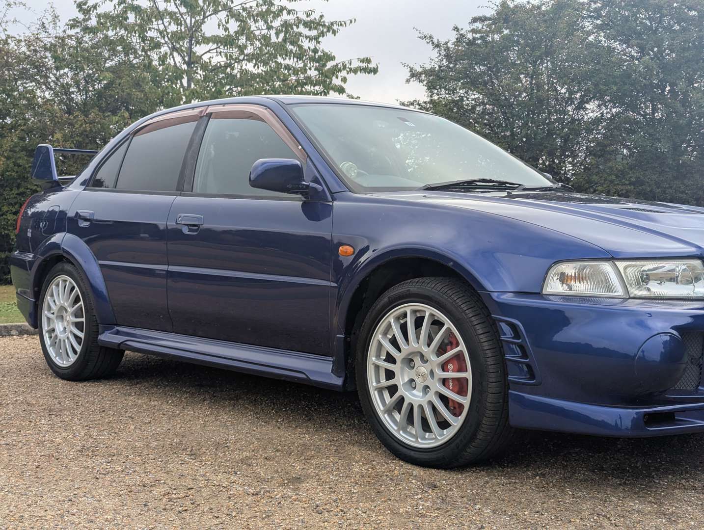 <p>1999 MITSUBISHI LANCER EVO VI</p>