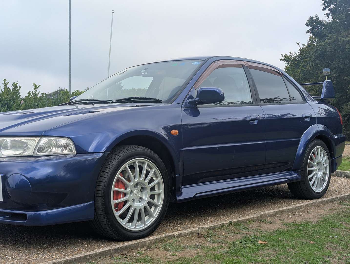 <p>1999 MITSUBISHI LANCER EVO VI</p>