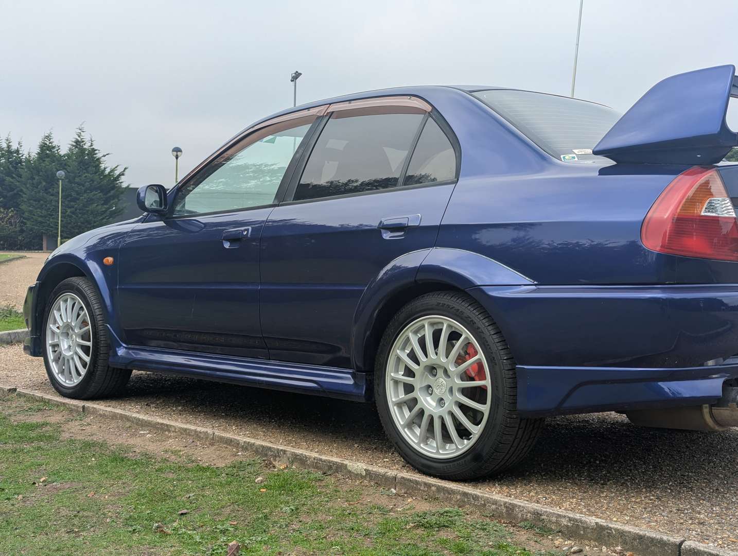 <p>1999 MITSUBISHI LANCER EVO VI</p>