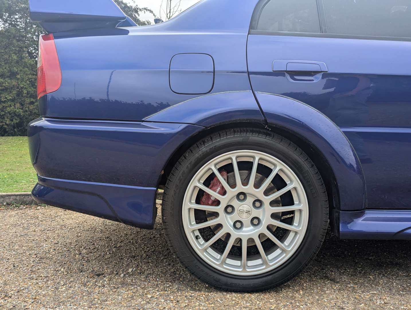 <p>1999 MITSUBISHI LANCER EVO VI</p>