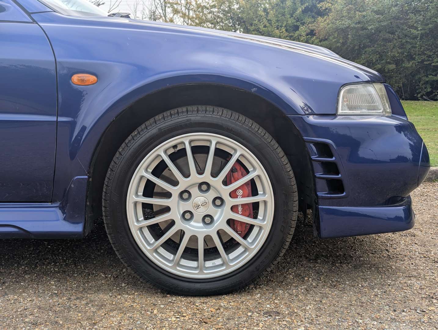 <p>1999 MITSUBISHI LANCER EVO VI</p>