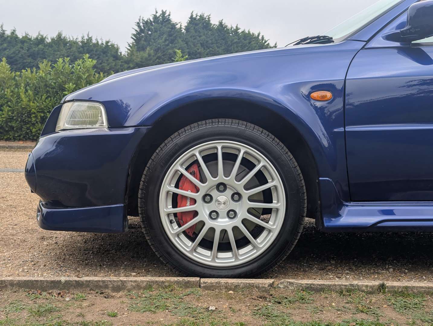 <p>1999 MITSUBISHI LANCER EVO VI</p>