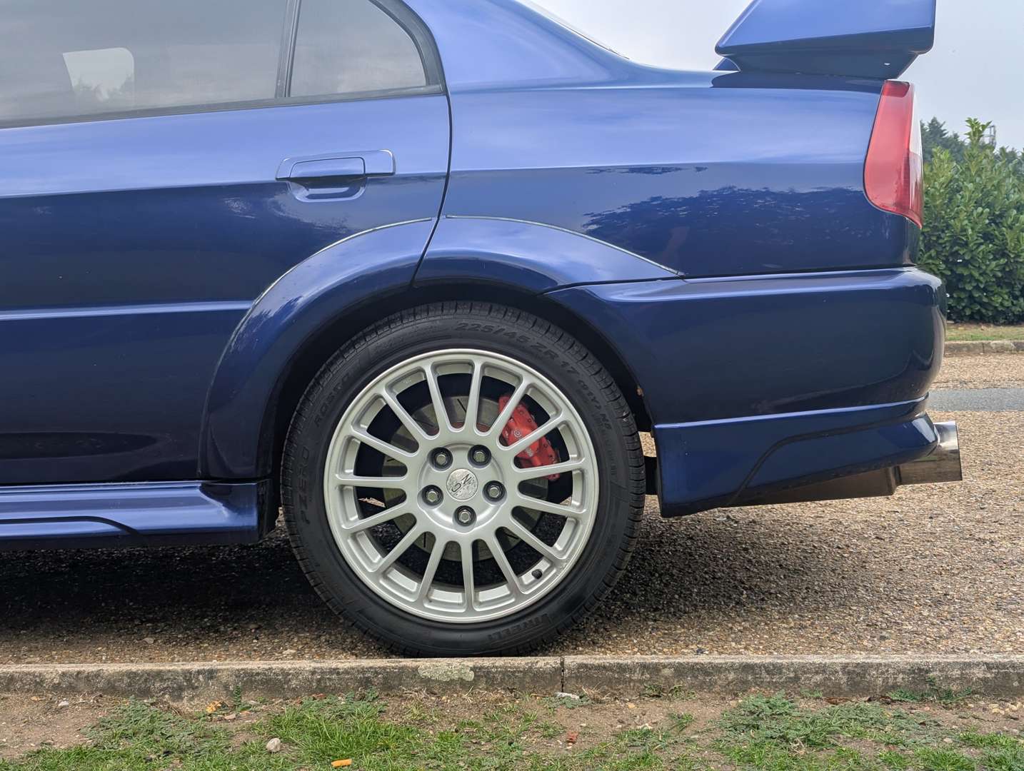 <p>1999 MITSUBISHI LANCER EVO VI</p>