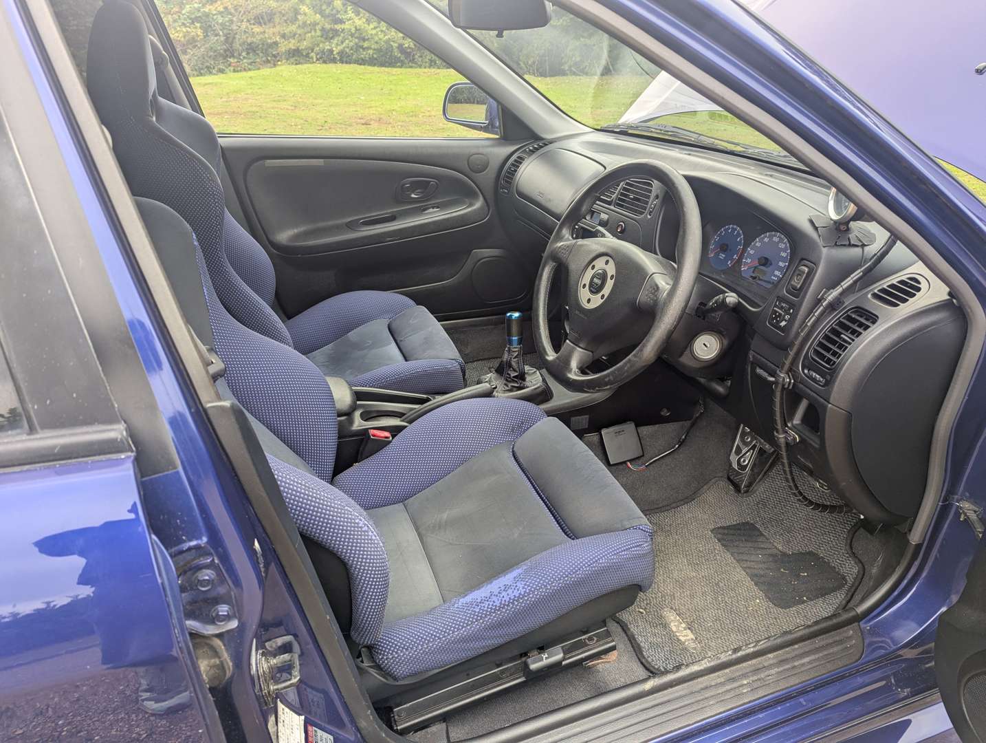 <p>1999 MITSUBISHI LANCER EVO VI</p>