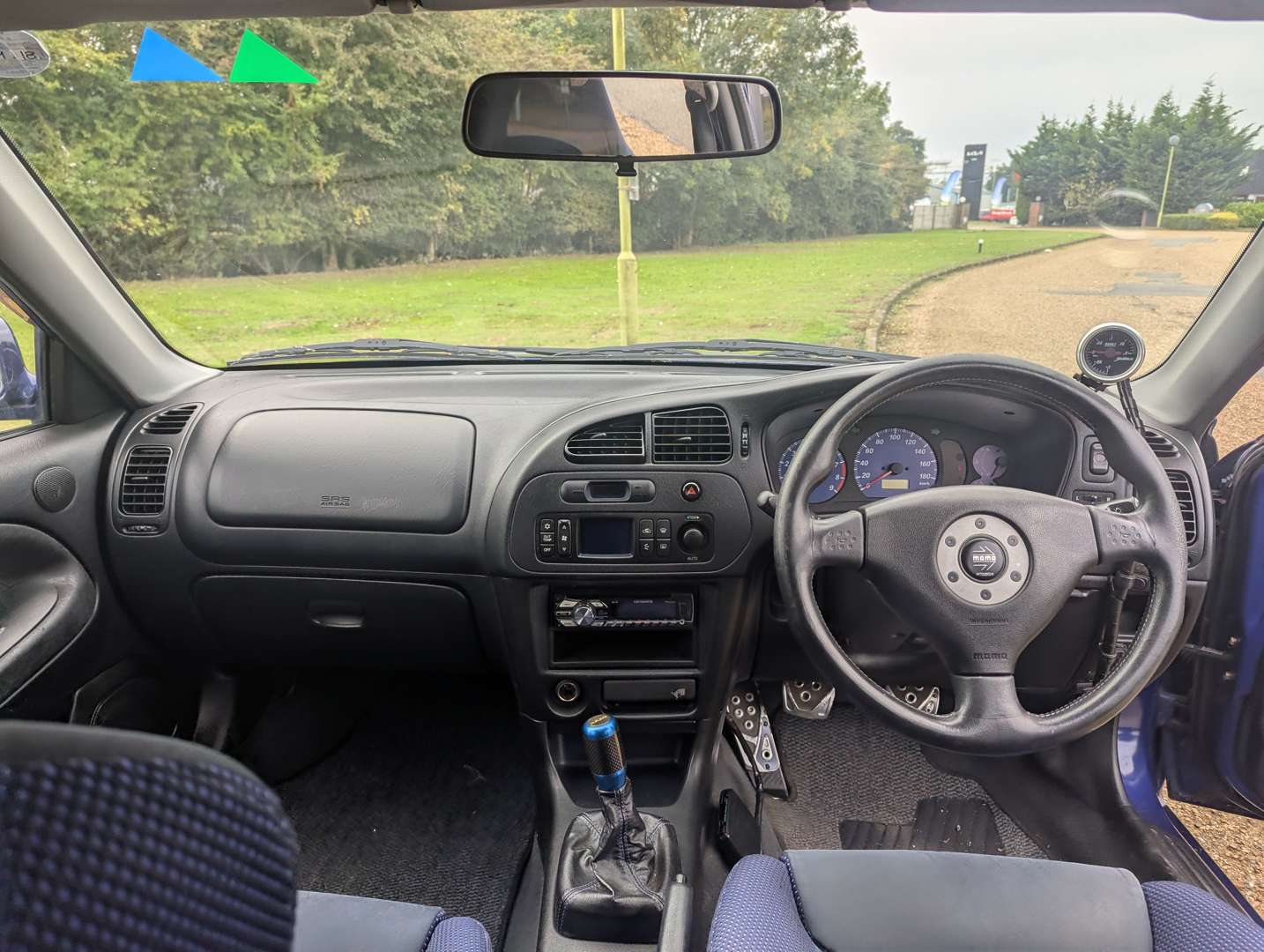 <p>1999 MITSUBISHI LANCER EVO VI</p>