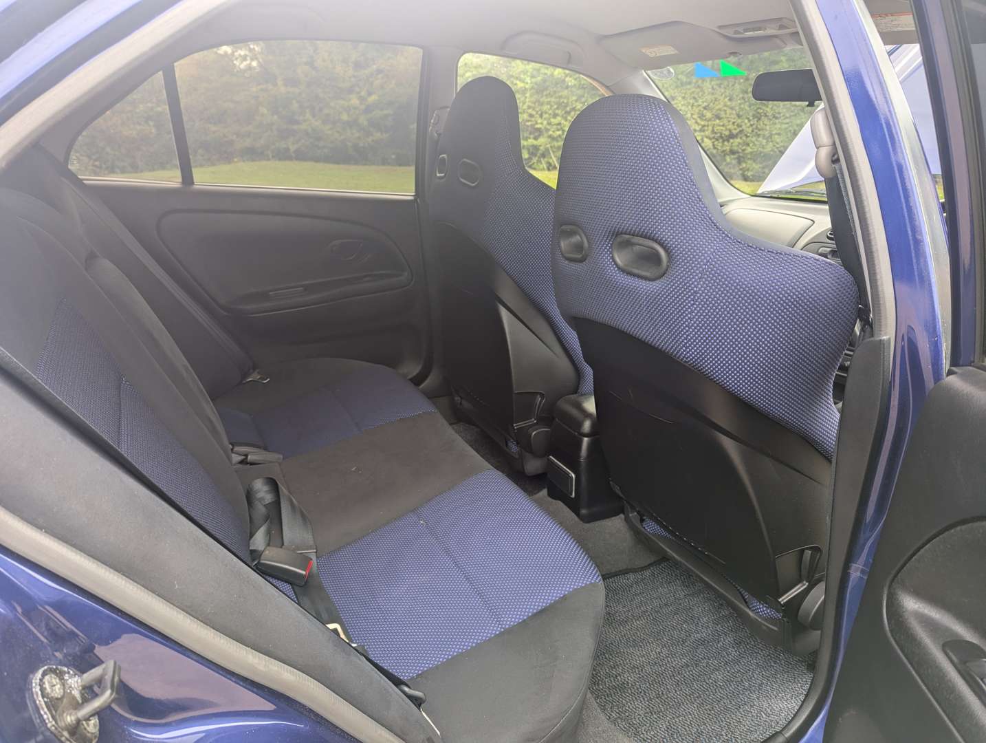 <p>1999 MITSUBISHI LANCER EVO VI</p>