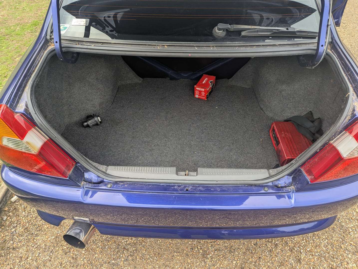 <p>1999 MITSUBISHI LANCER EVO VI</p>