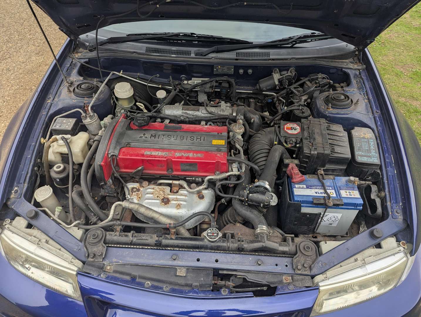 <p>1999 MITSUBISHI LANCER EVO VI</p>