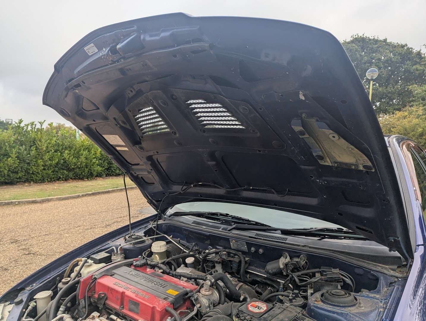 <p>1999 MITSUBISHI LANCER EVO VI</p>