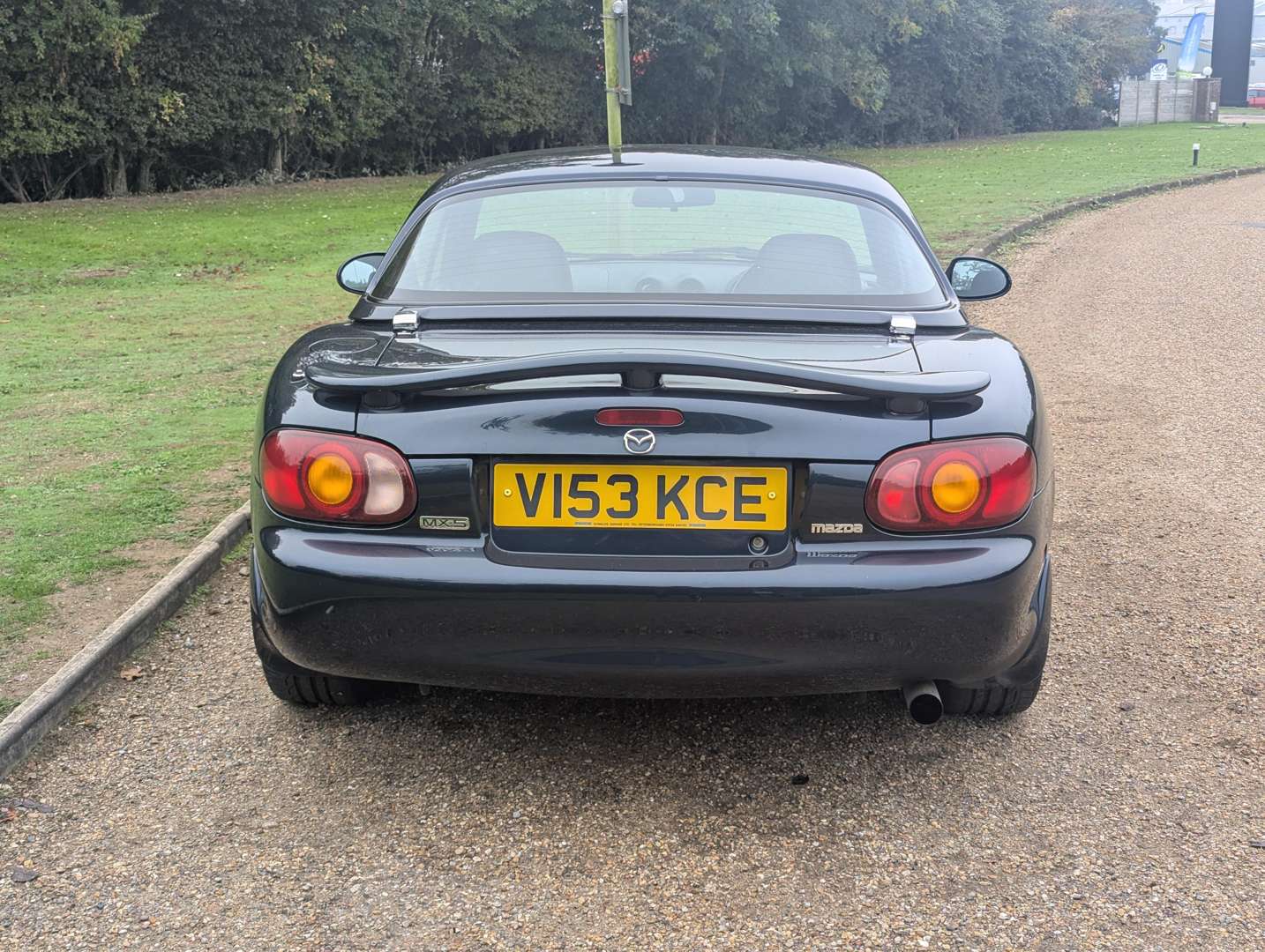 <p>1999 MAZDA MX-5 SPORT - 29,750 MILES</p>