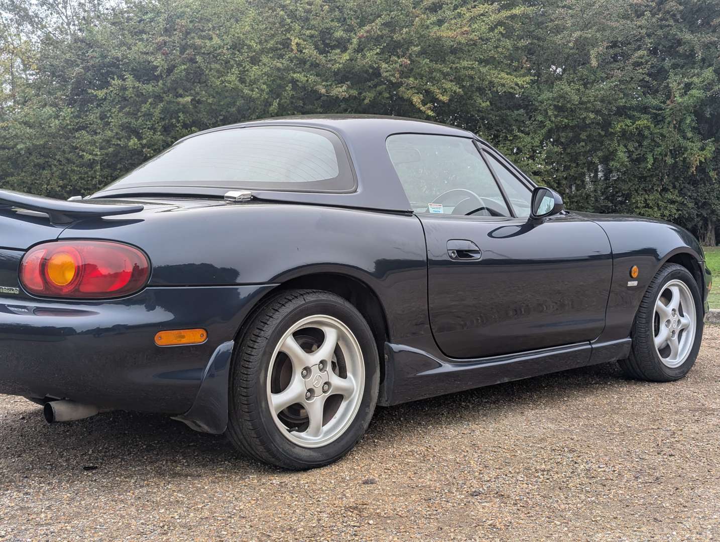 <p>1999 MAZDA MX-5 SPORT - 29,750 MILES</p>