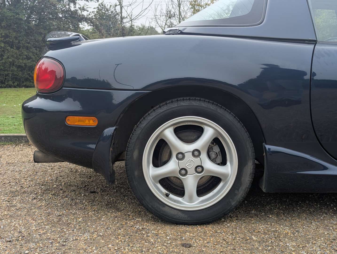 <p>1999 MAZDA MX-5 SPORT - 29,750 MILES</p>