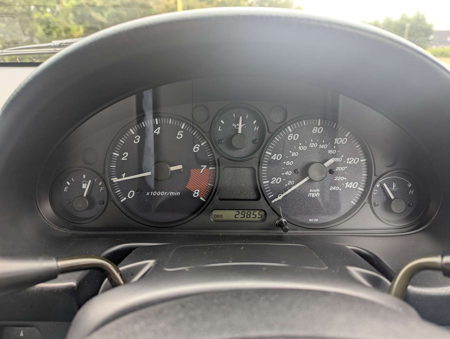 <p>1999 MAZDA MX-5 SPORT - 29,750 MILES</p>