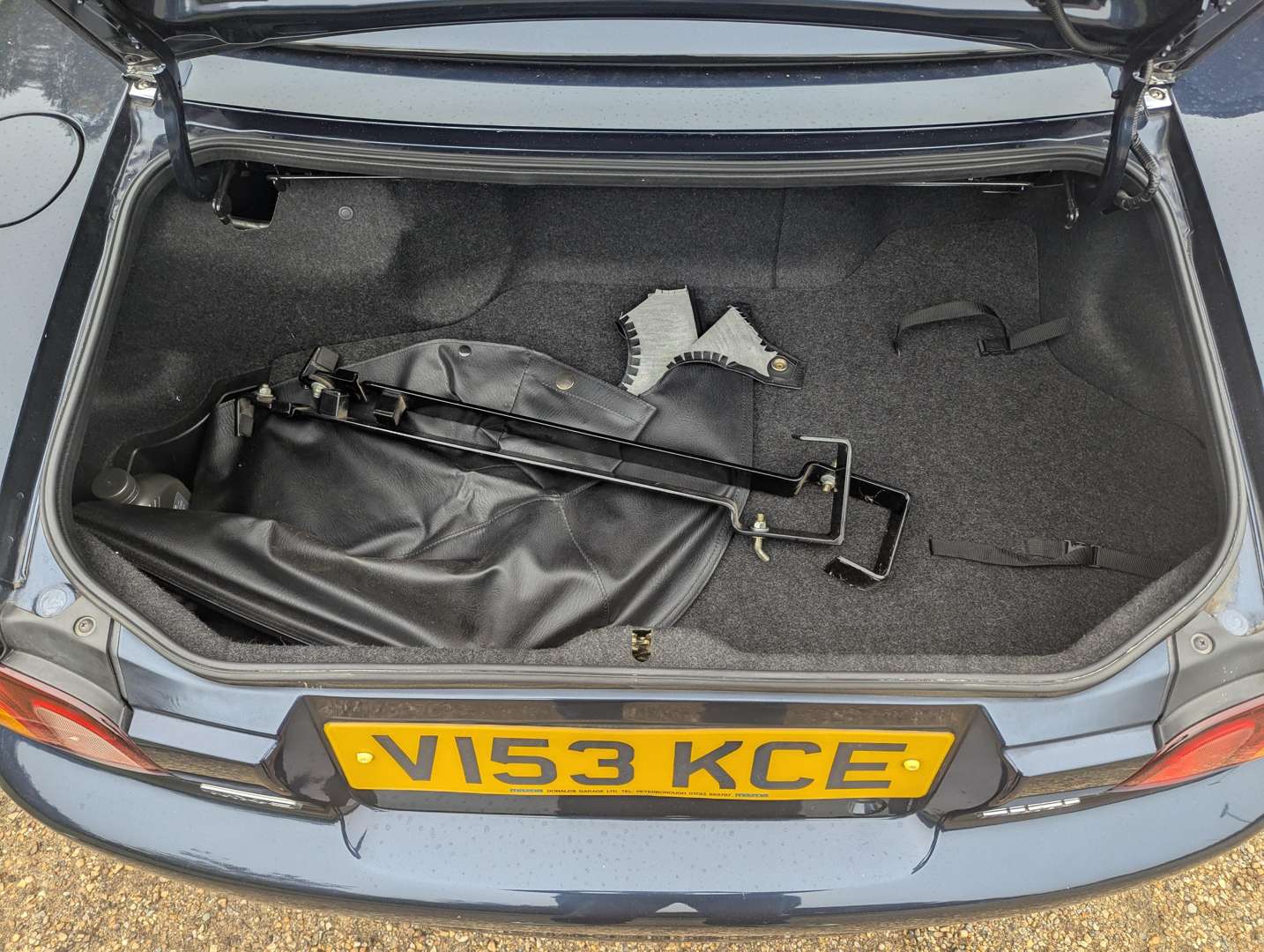 <p>1999 MAZDA MX-5 SPORT - 29,750 MILES</p>