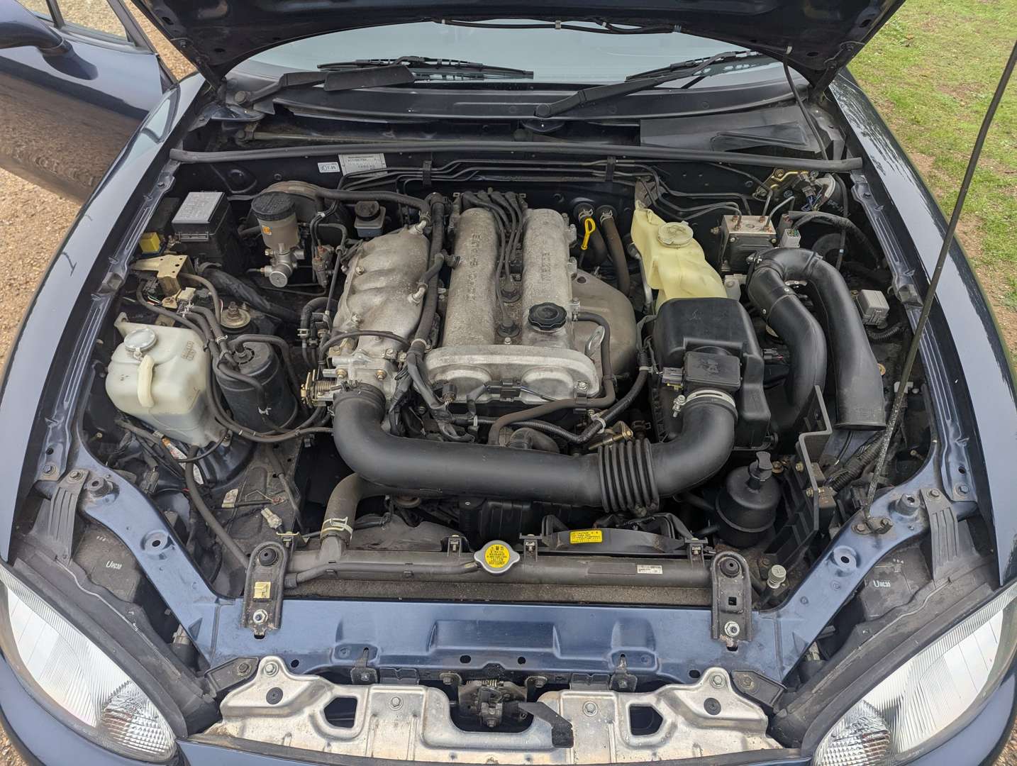 <p>1999 MAZDA MX-5 SPORT - 29,750 MILES</p>