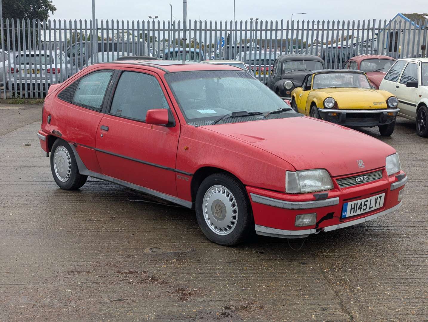 1991 VAUXHALL ASTRA GTE 8V