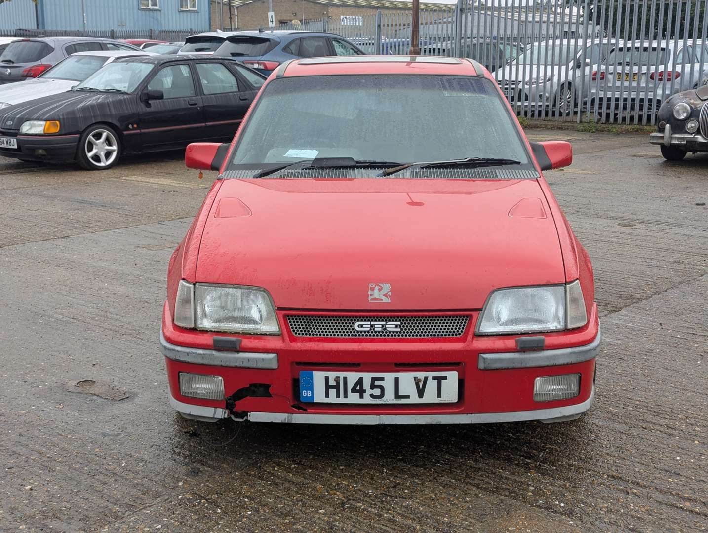 <p>1991 VAUXHALL ASTRA GTE 8V</p>