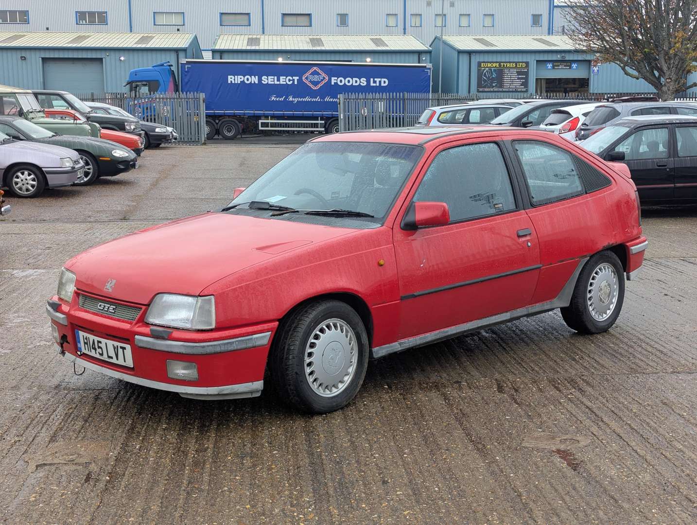 <p>1991 VAUXHALL ASTRA GTE 8V</p>