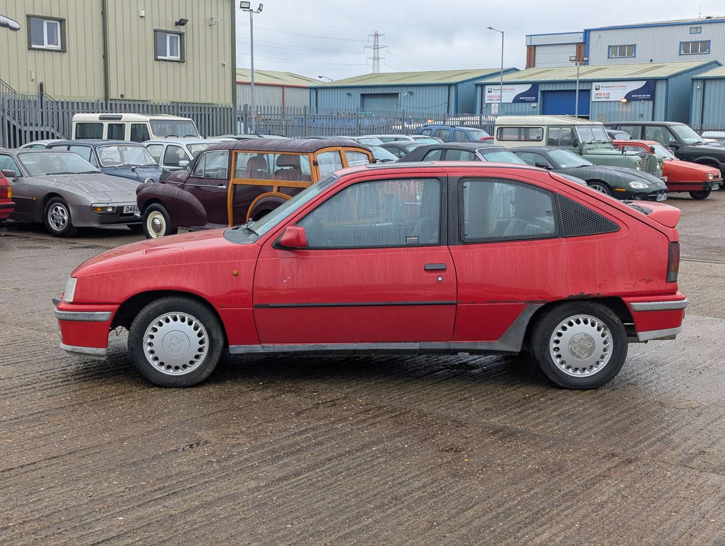 <p>1991 VAUXHALL ASTRA GTE 8V</p>