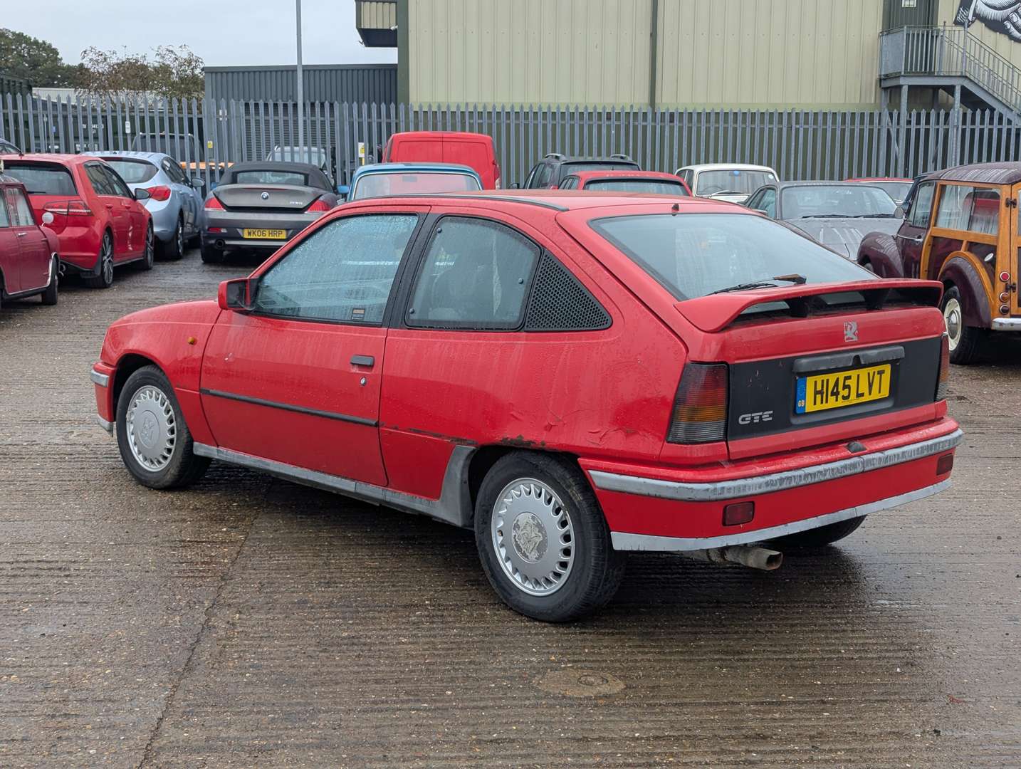 <p>1991 VAUXHALL ASTRA GTE 8V</p>