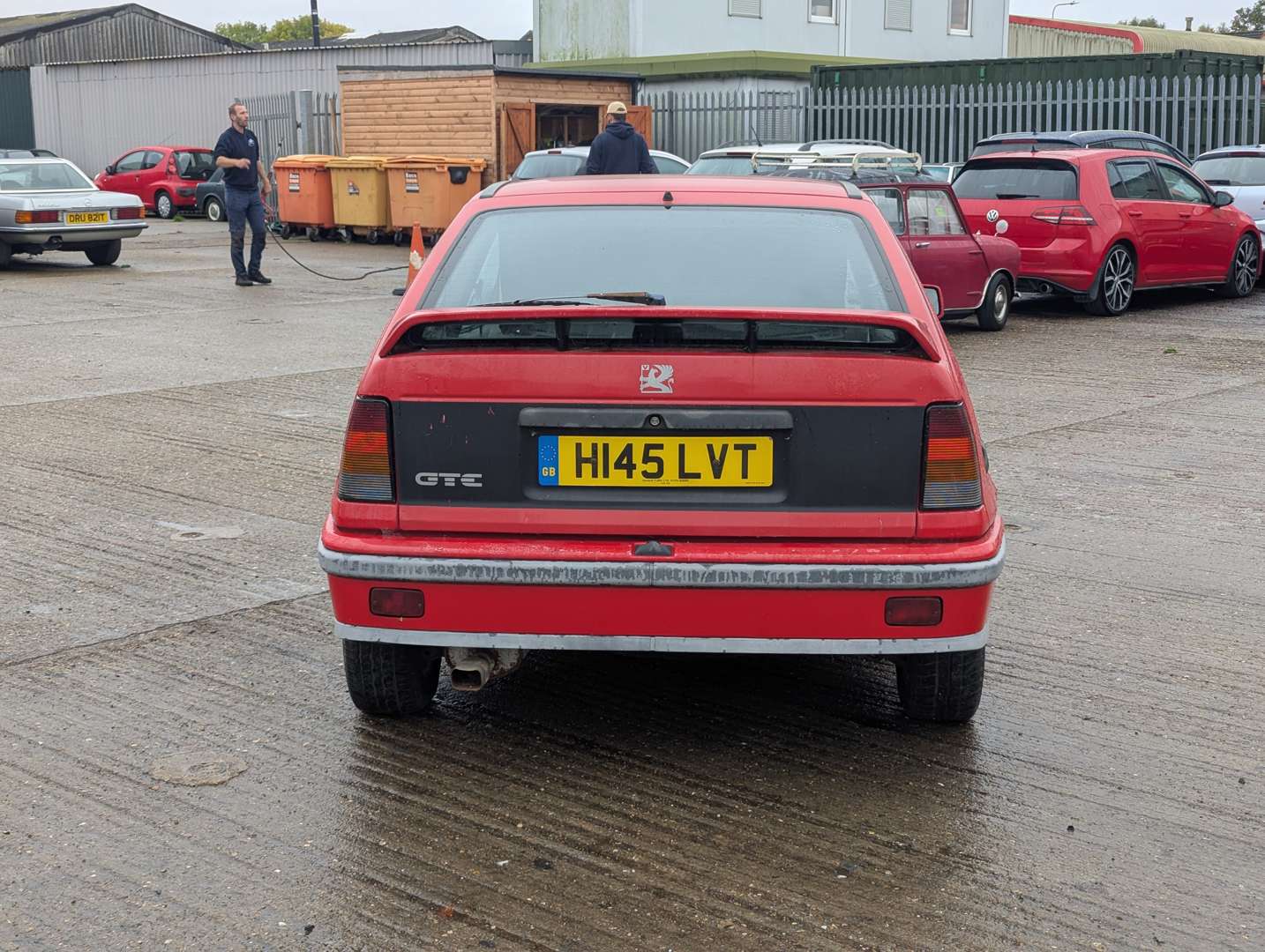 <p>1991 VAUXHALL ASTRA GTE 8V</p>