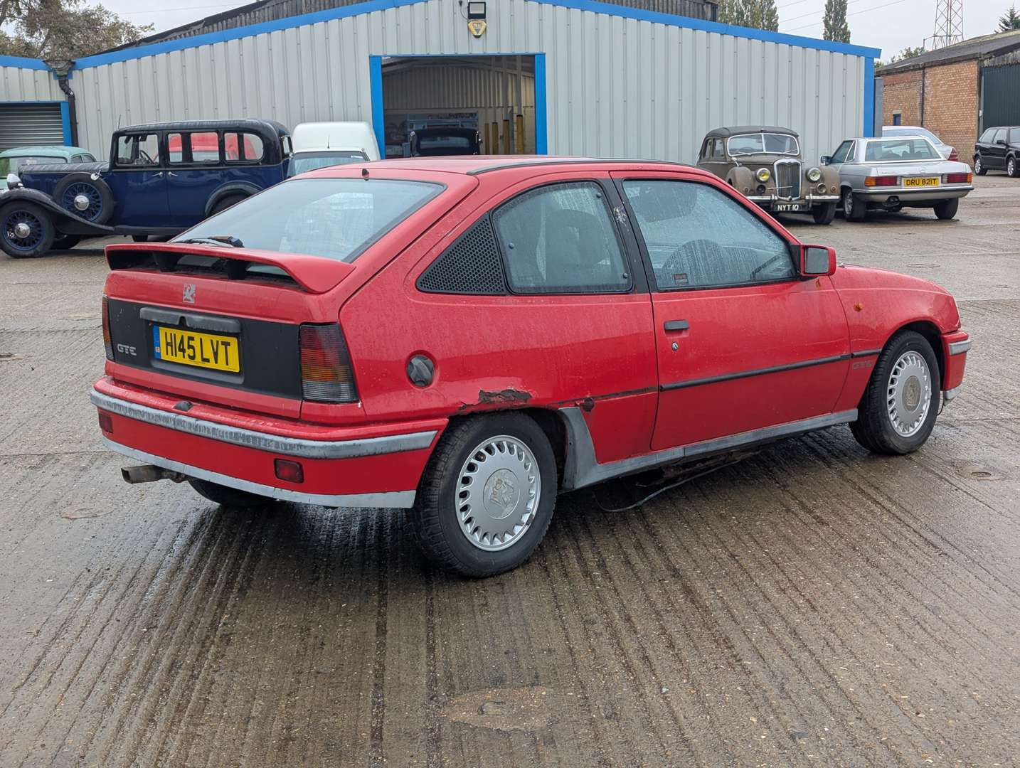 <p>1991 VAUXHALL ASTRA GTE 8V</p>
