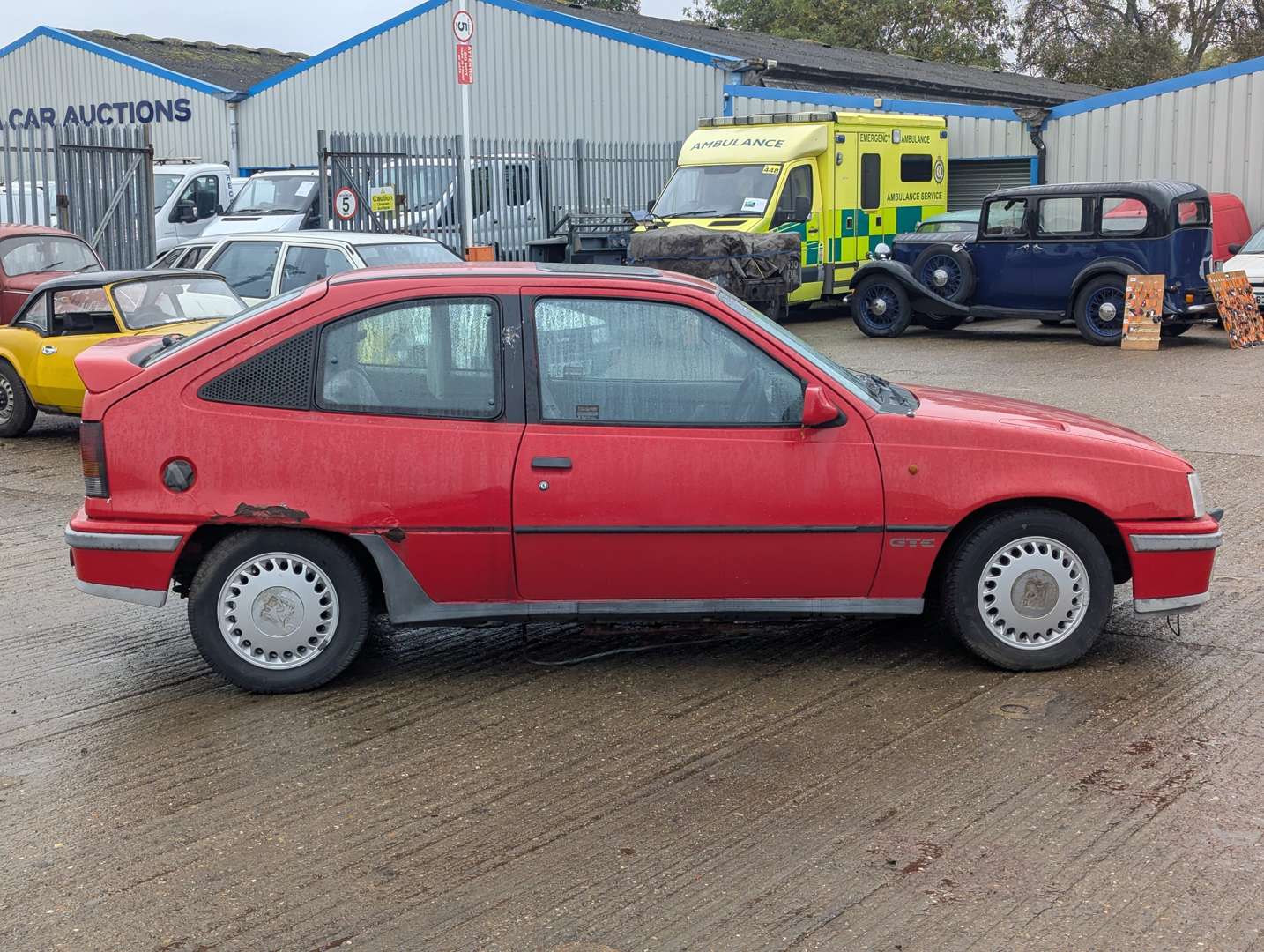 <p>1991 VAUXHALL ASTRA GTE 8V</p>